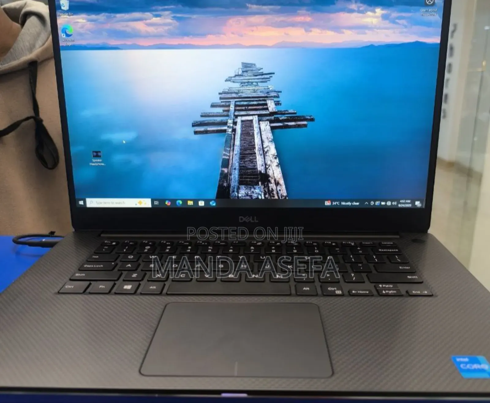 New Laptop Dell XPS 15 16GB Intel Core I7 SSD 512GB