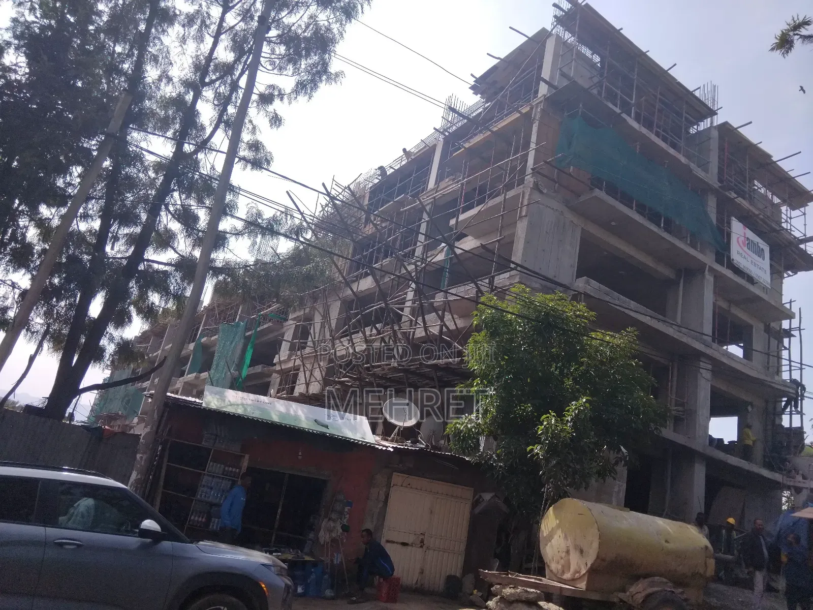 2bdrm Apartment In ጃምቦ, Lideta For Sale