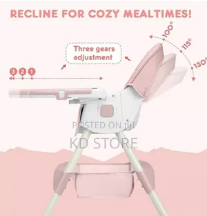 Multifunctional Baby Feeding Chair – Foldable Adjustable!