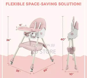 Multifunctional Baby Feeding Chair – Foldable Adjustable!