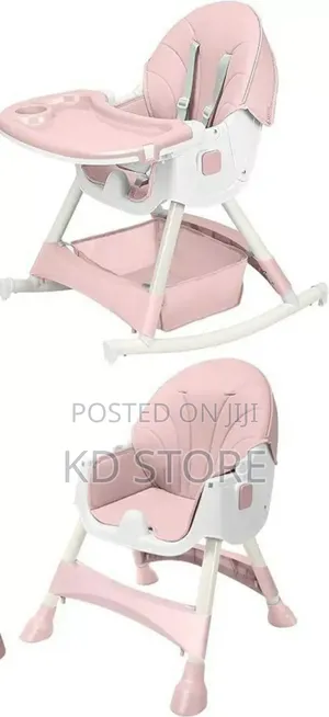 Multifunctional Baby Feeding Chair – Foldable Adjustable!