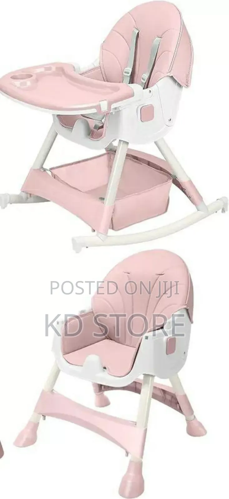 Multifunctional Baby Feeding Chair – Foldable Adjustable!