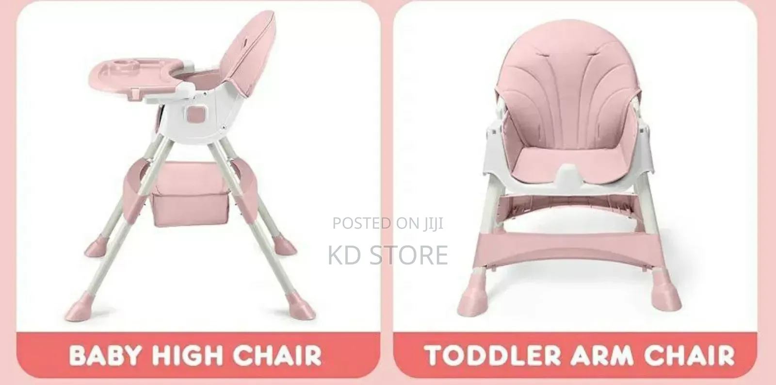 Multifunctional Baby Feeding Chair – Foldable Adjustable!