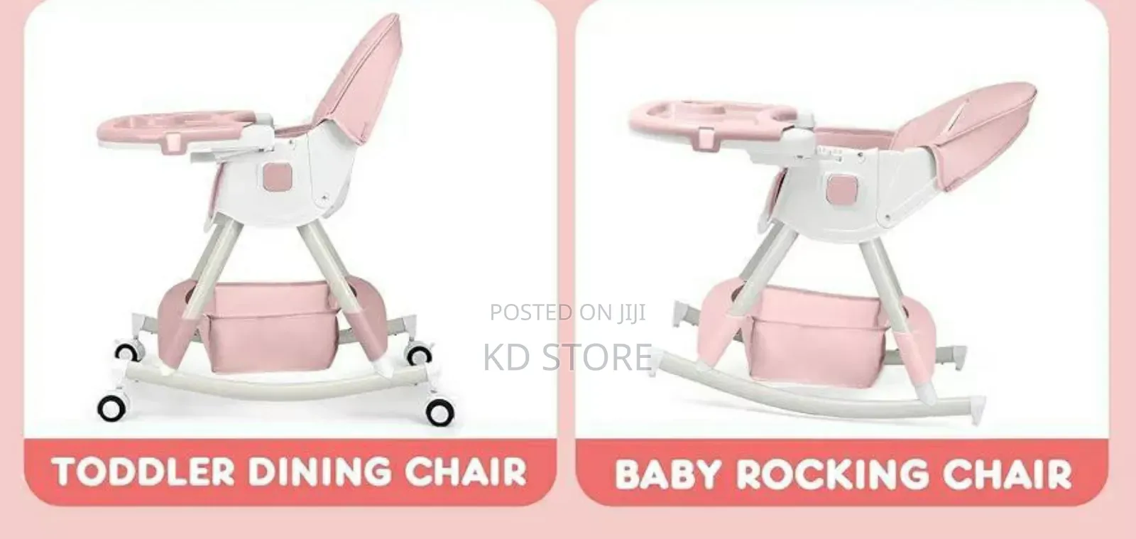 Multifunctional Baby Feeding Chair – Foldable Adjustable!
