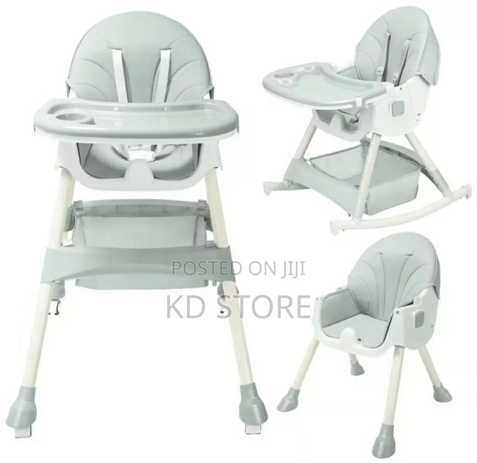 Multifunctional Baby Feeding Chair – Foldable Adjustable!
