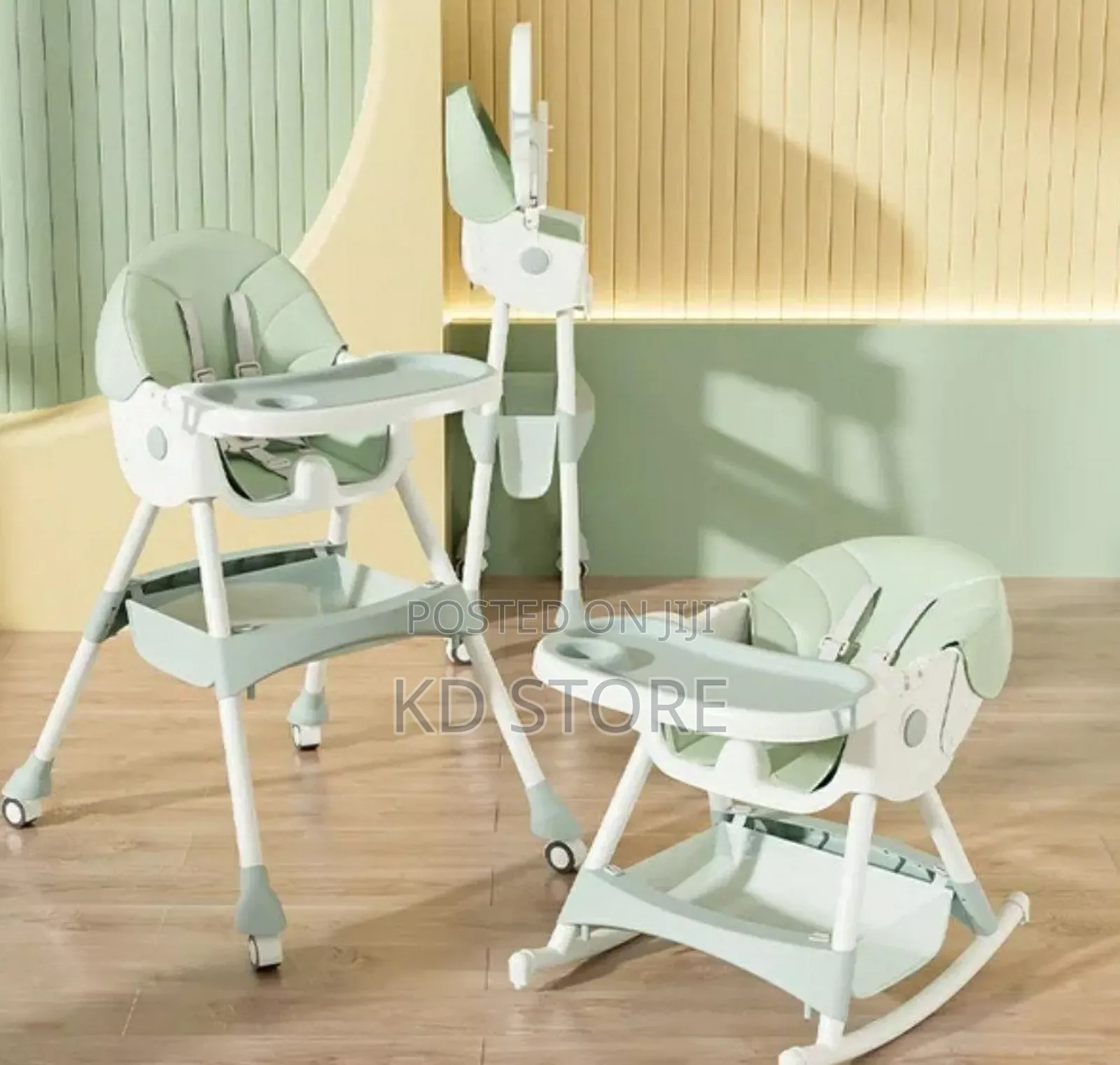 Multifunctional Baby Feeding Chair – Foldable Adjustable!