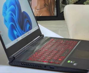 New Laptop MSI GF63 12GB Intel Core I5 SSD 512GB