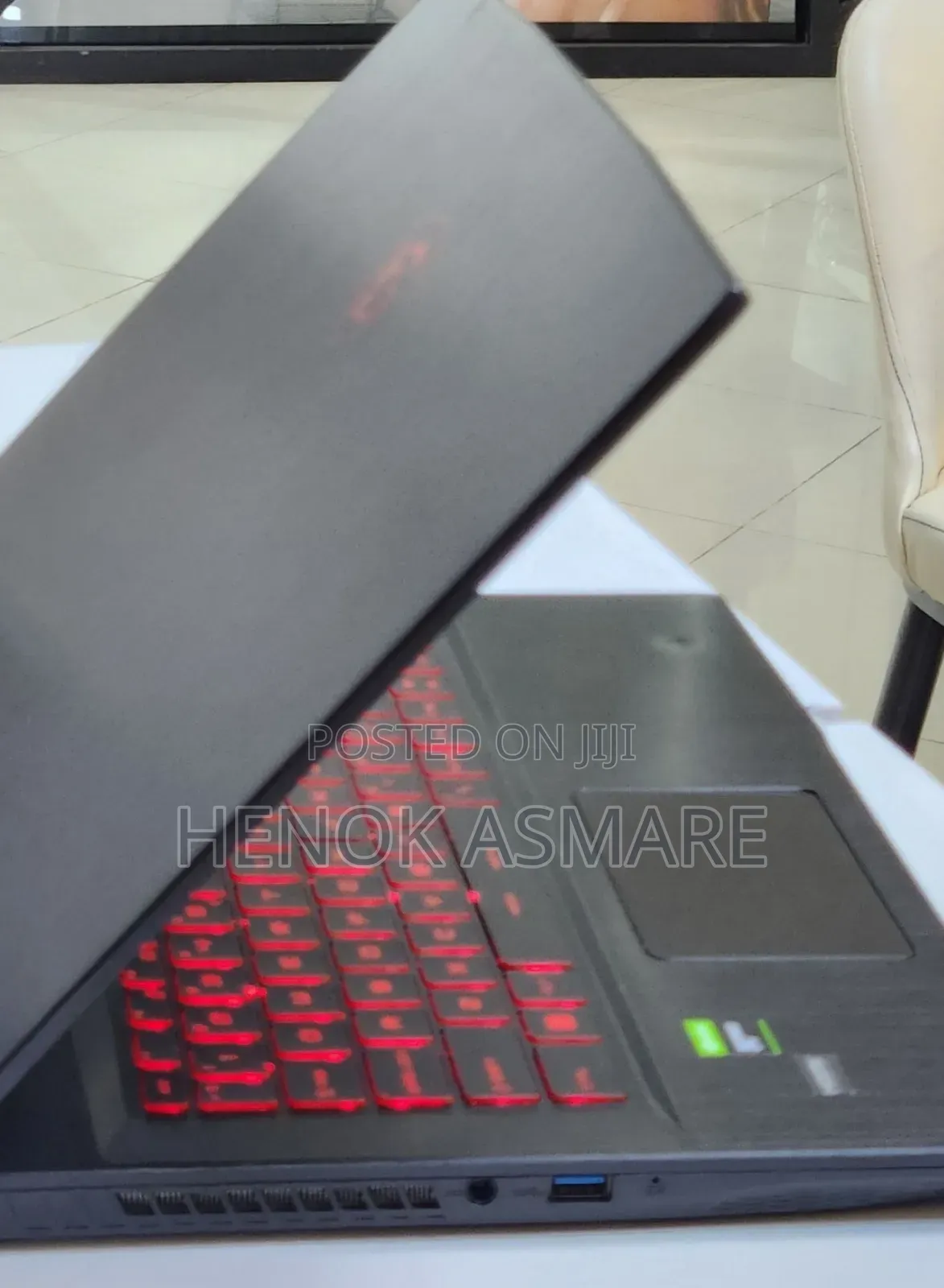 New Laptop MSI GF63 12GB Intel Core I5 SSD 512GB