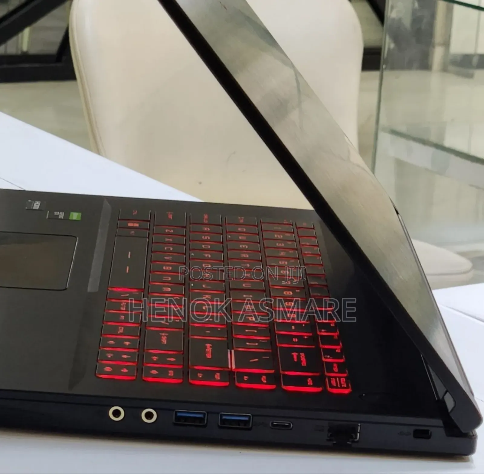 New Laptop MSI GF63 12GB Intel Core I5 SSD 512GB