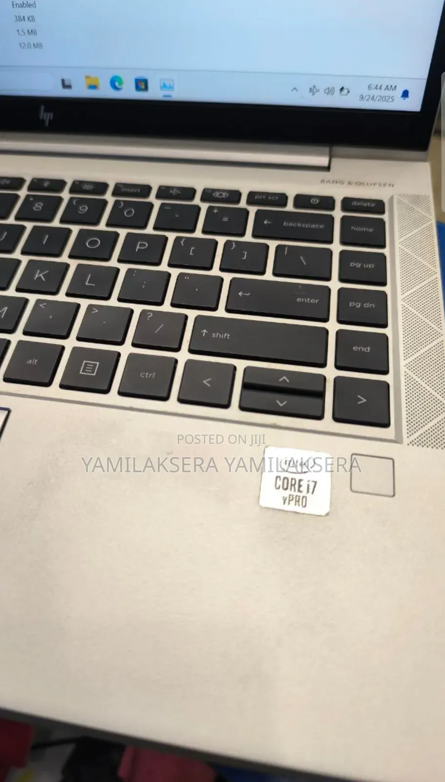 New Laptop HP EliteBook 840 G7 16GB Intel Core I7 SSD 512GB