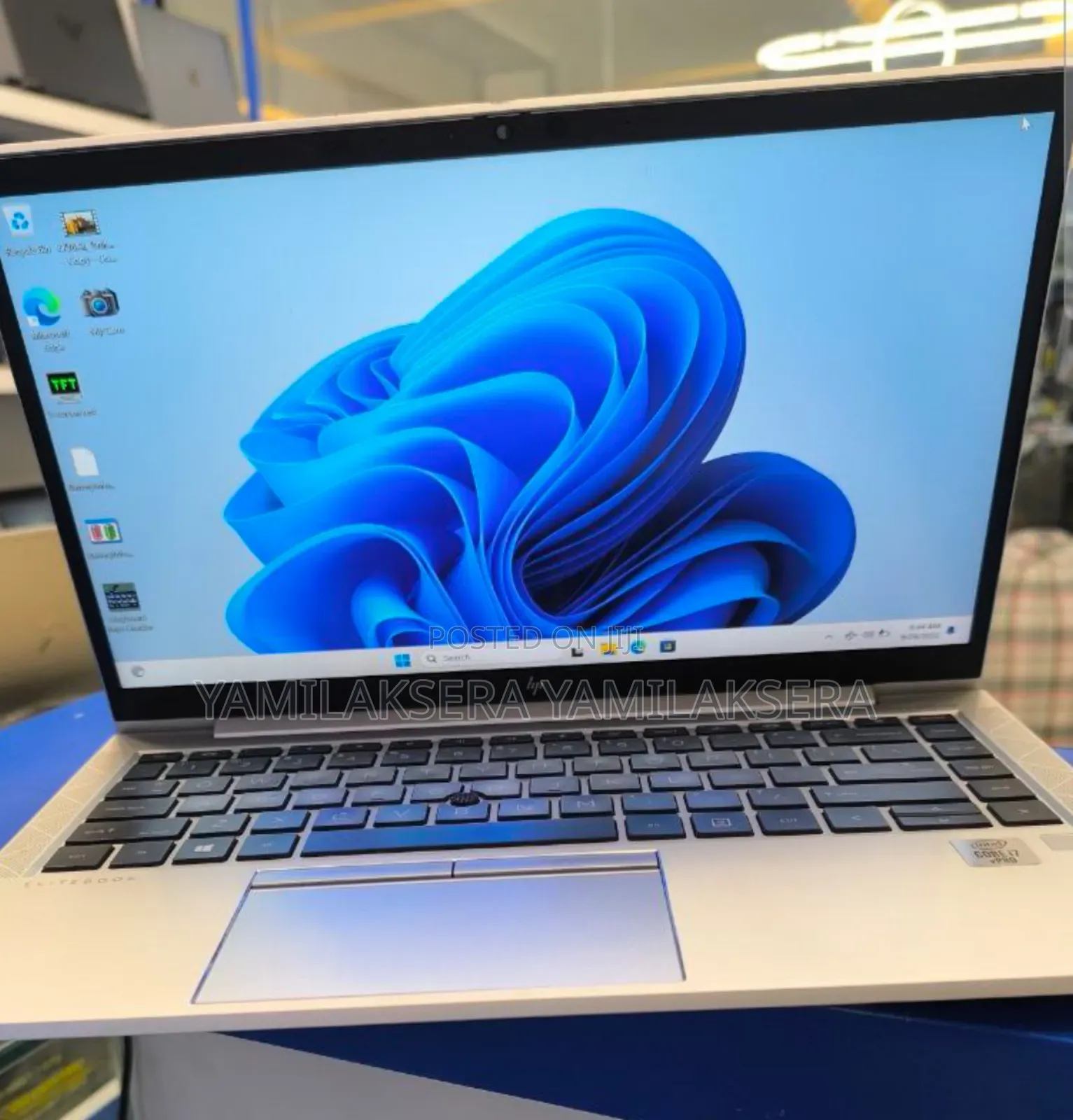 New Laptop HP EliteBook 840 G7 16GB Intel Core I7 SSD 512GB