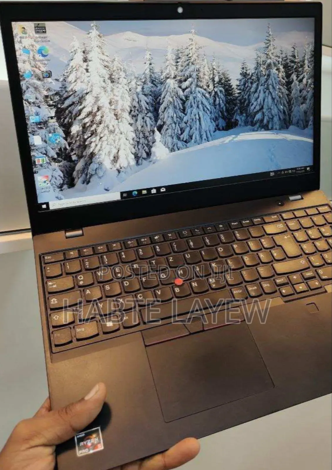 New Laptop Lenovo ThinkPad Yoga 16GB AMD Ryzen 5 SSD 512GB