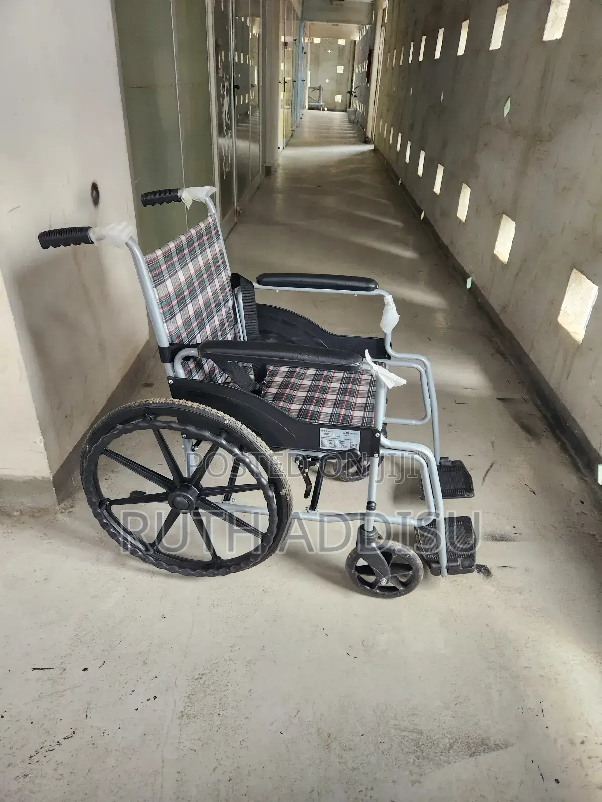 Wheelchair Strong and Light Wight Home and Road Friendly Wheelchair