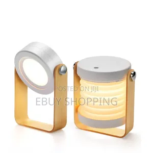 Photo - Foldable Led Bedside Table Lamp