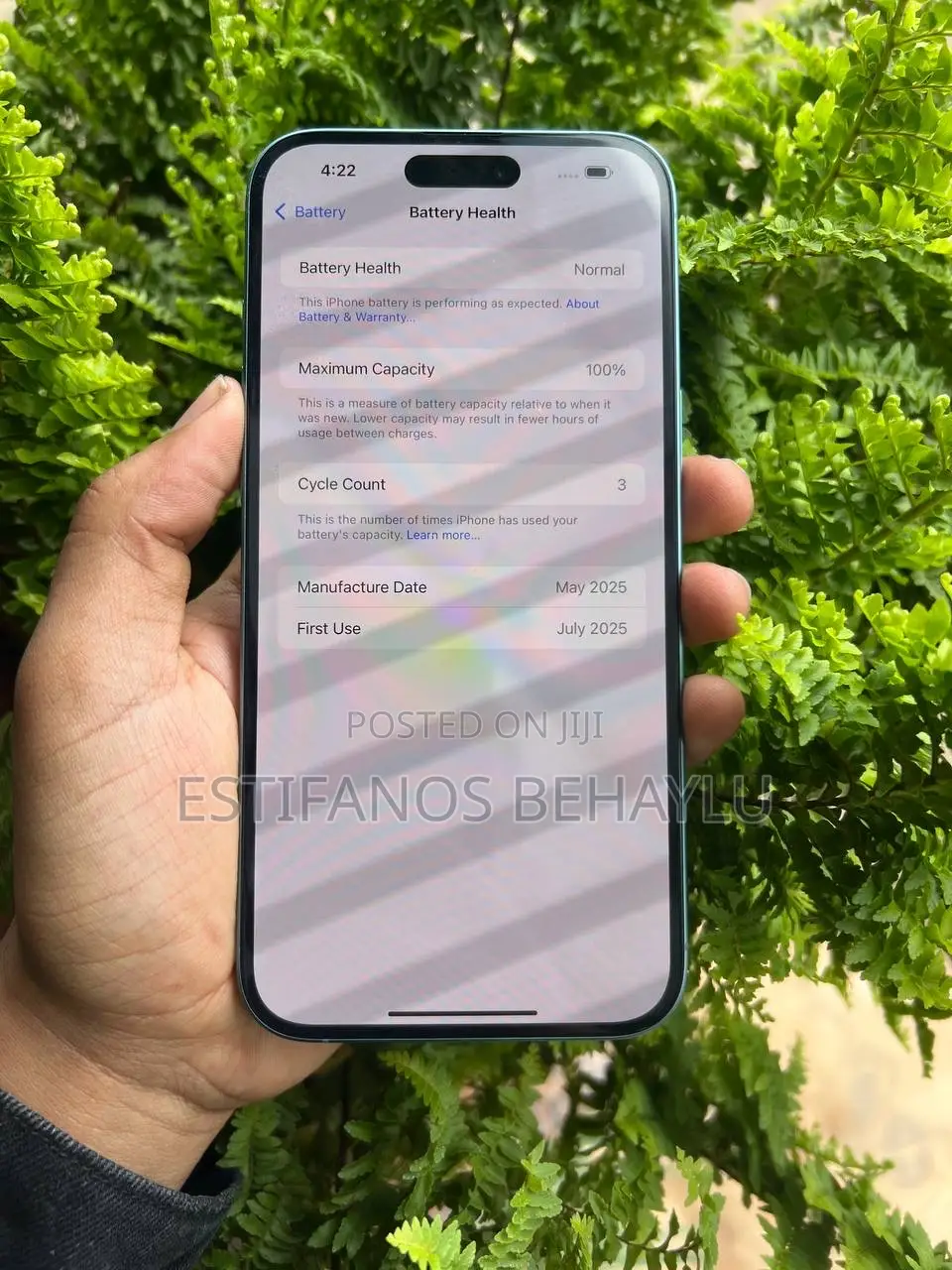 Apple iPhone 16 Plus 128 GB Blue