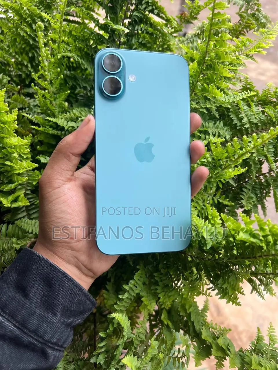 Apple iPhone 16 Plus 128 GB Blue