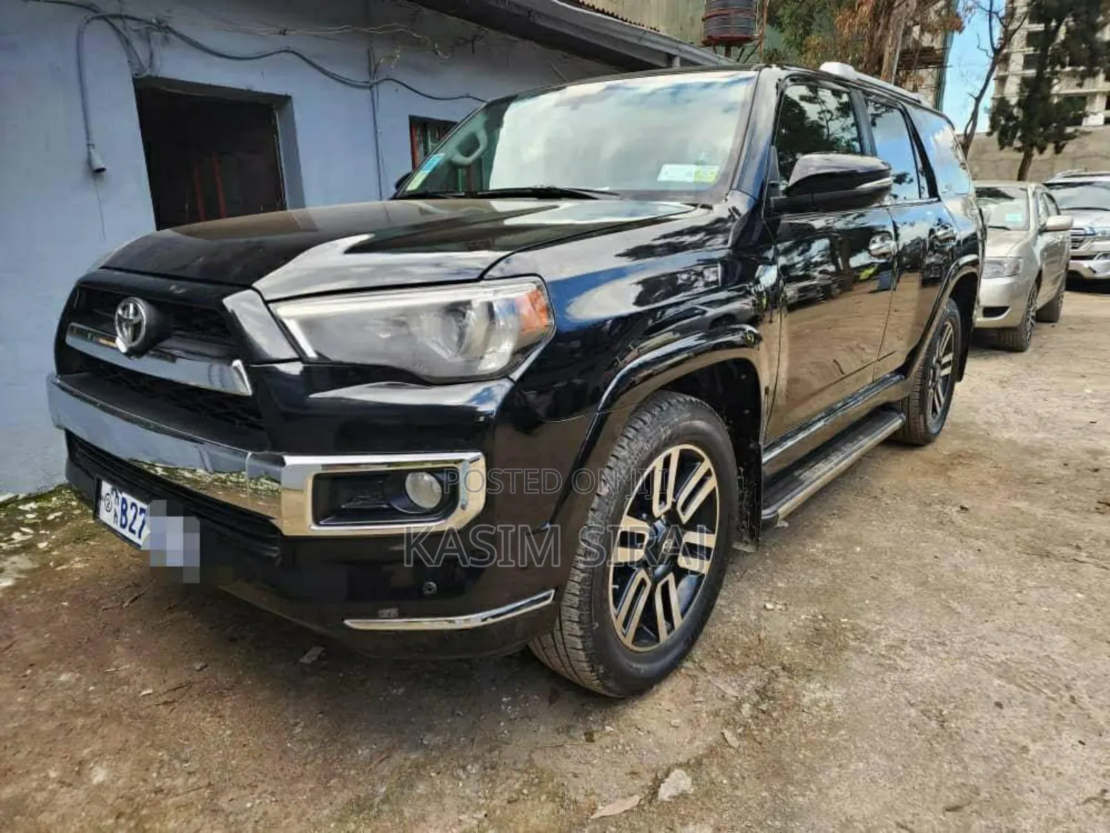 Toyota 4-Runner Limited 4x4 2019 Black