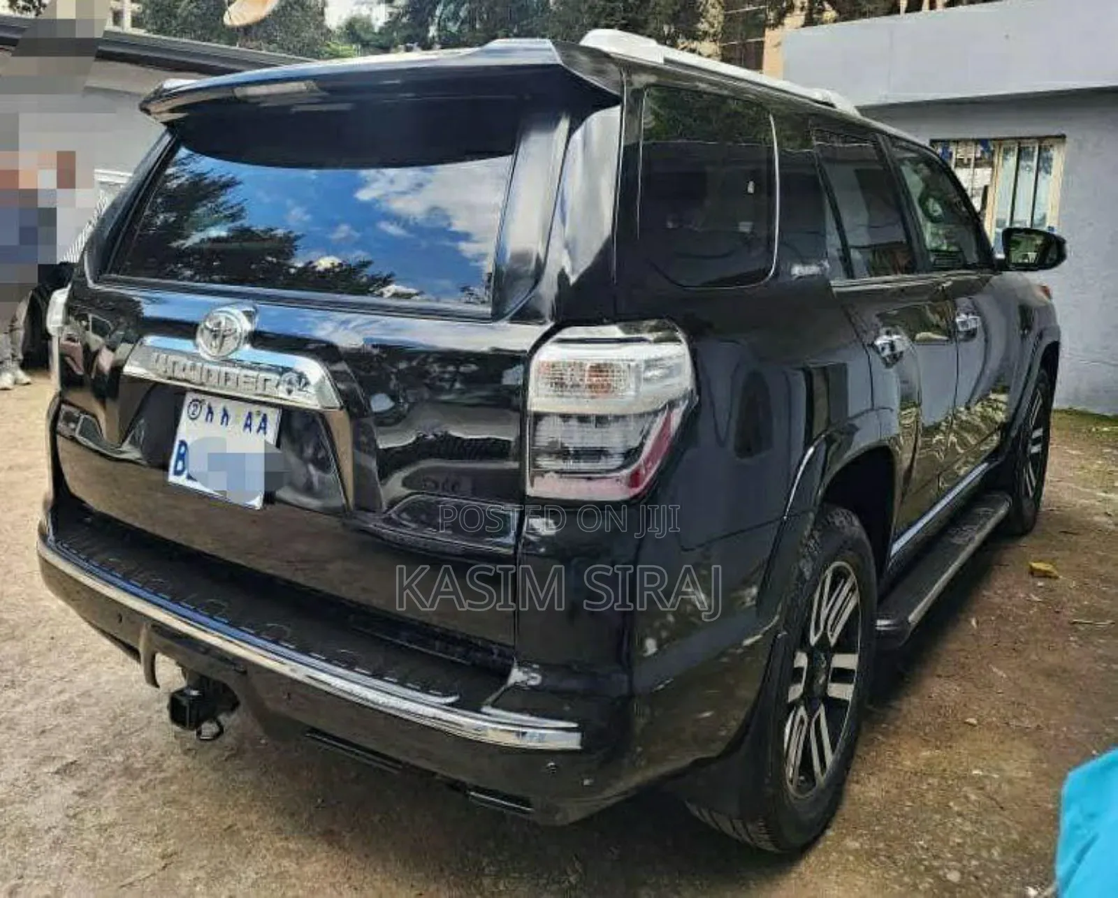 Toyota 4-Runner Limited 4x4 2019 Black
