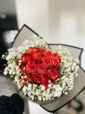 Full Chocolate ,Flower And Large Toy