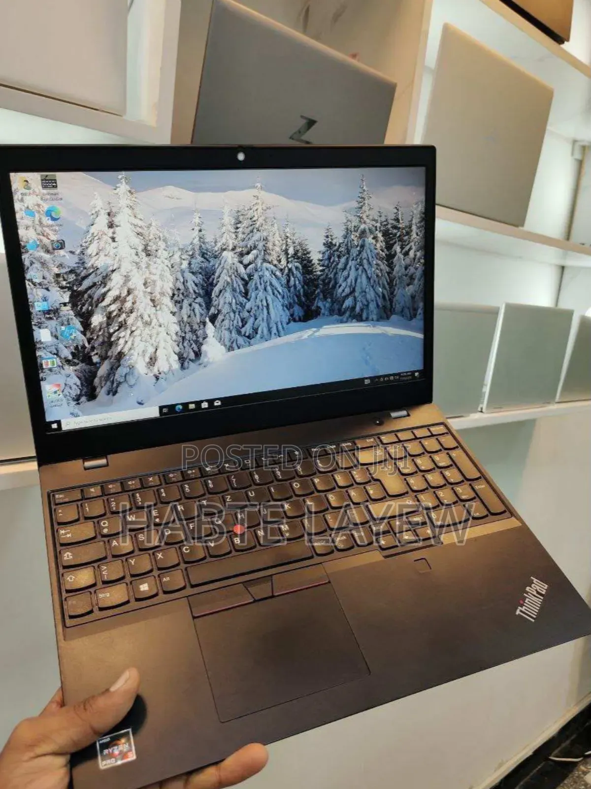 New Laptop Lenovo ThinkPad Yoga 16GB AMD Ryzen 5 SSD 512GB