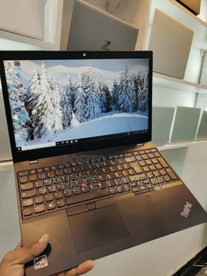 New Laptop Lenovo ThinkPad Yoga 16GB AMD Ryzen 5 SSD 512GB