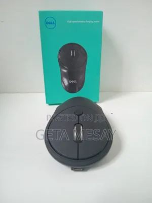 Brand New Dell Wireless Charging Mouse - High-Speed Ergonomic