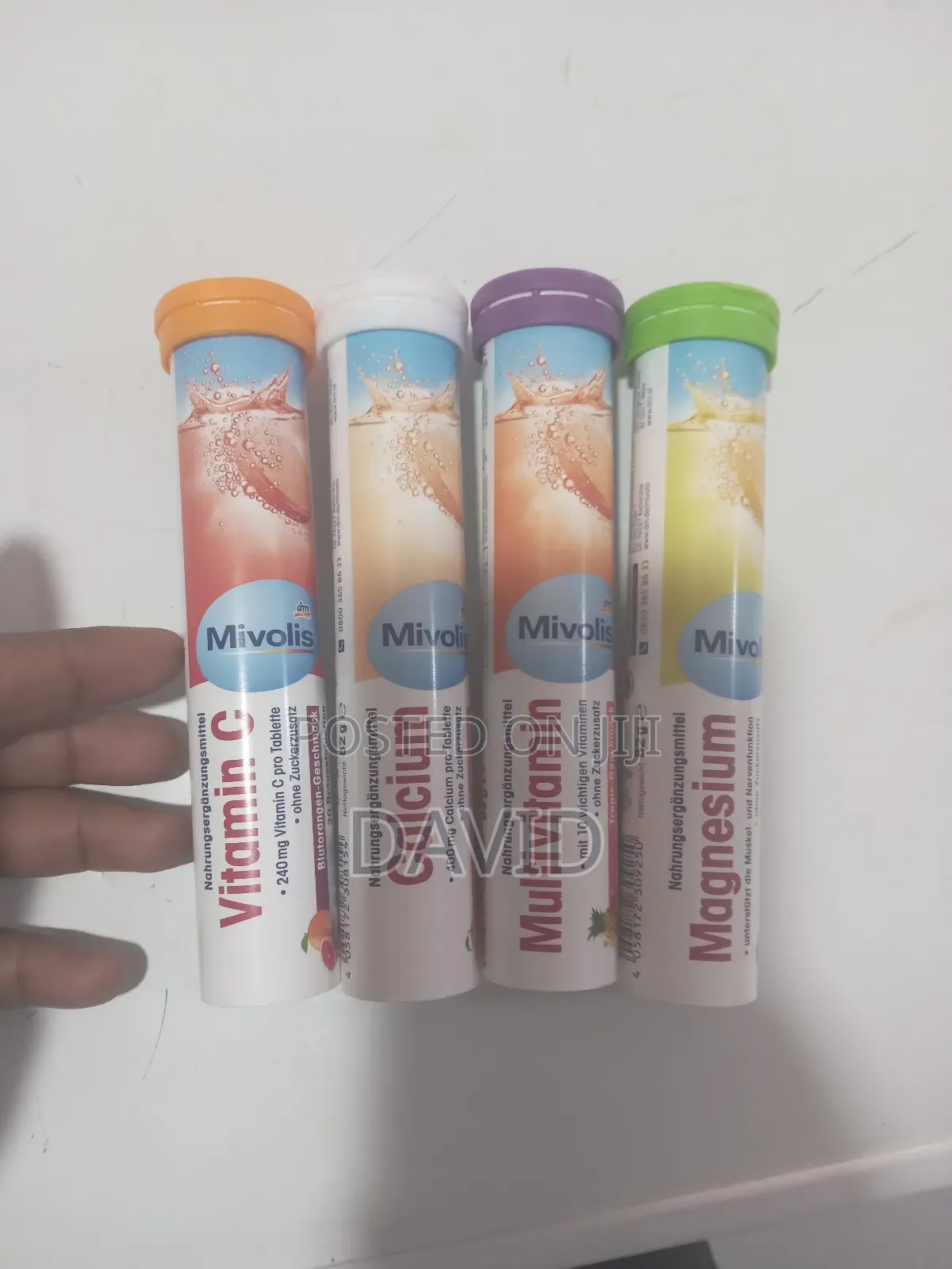 Water Soluble Vitamins