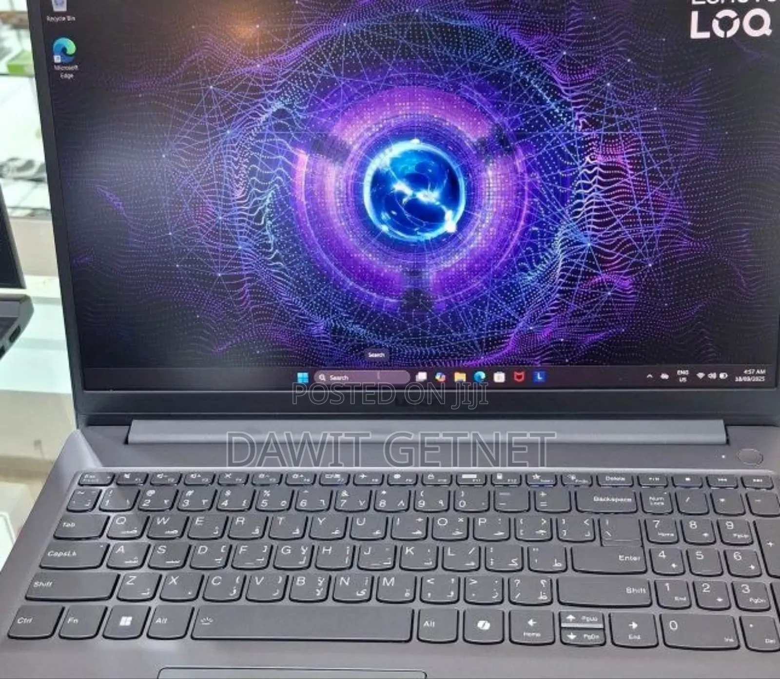 New Laptop Lenovo LOQ 15IRH8 16GB Intel Core I5 SSD 512GB