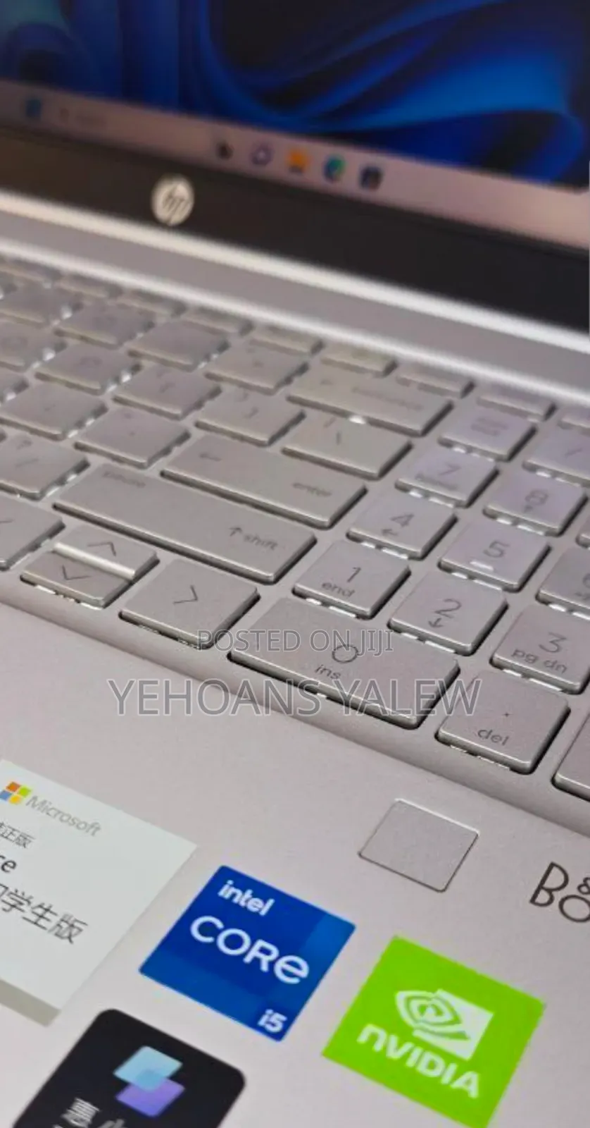 New Laptop HP Pavilion 15 16GB Intel Core I5 SSD 512GB