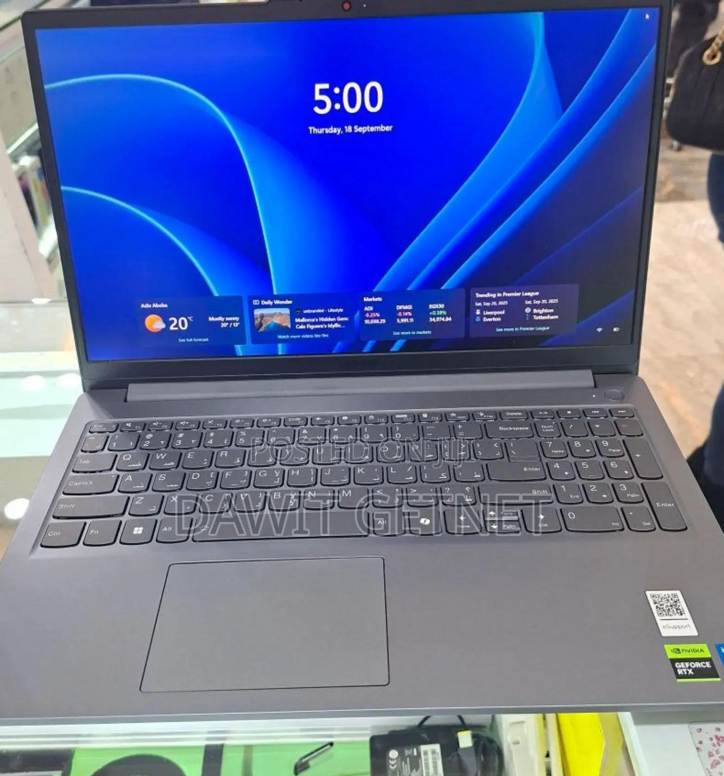 New Laptop Lenovo LOQ 15IRH8 16GB Intel Core I5 SSD 512GB