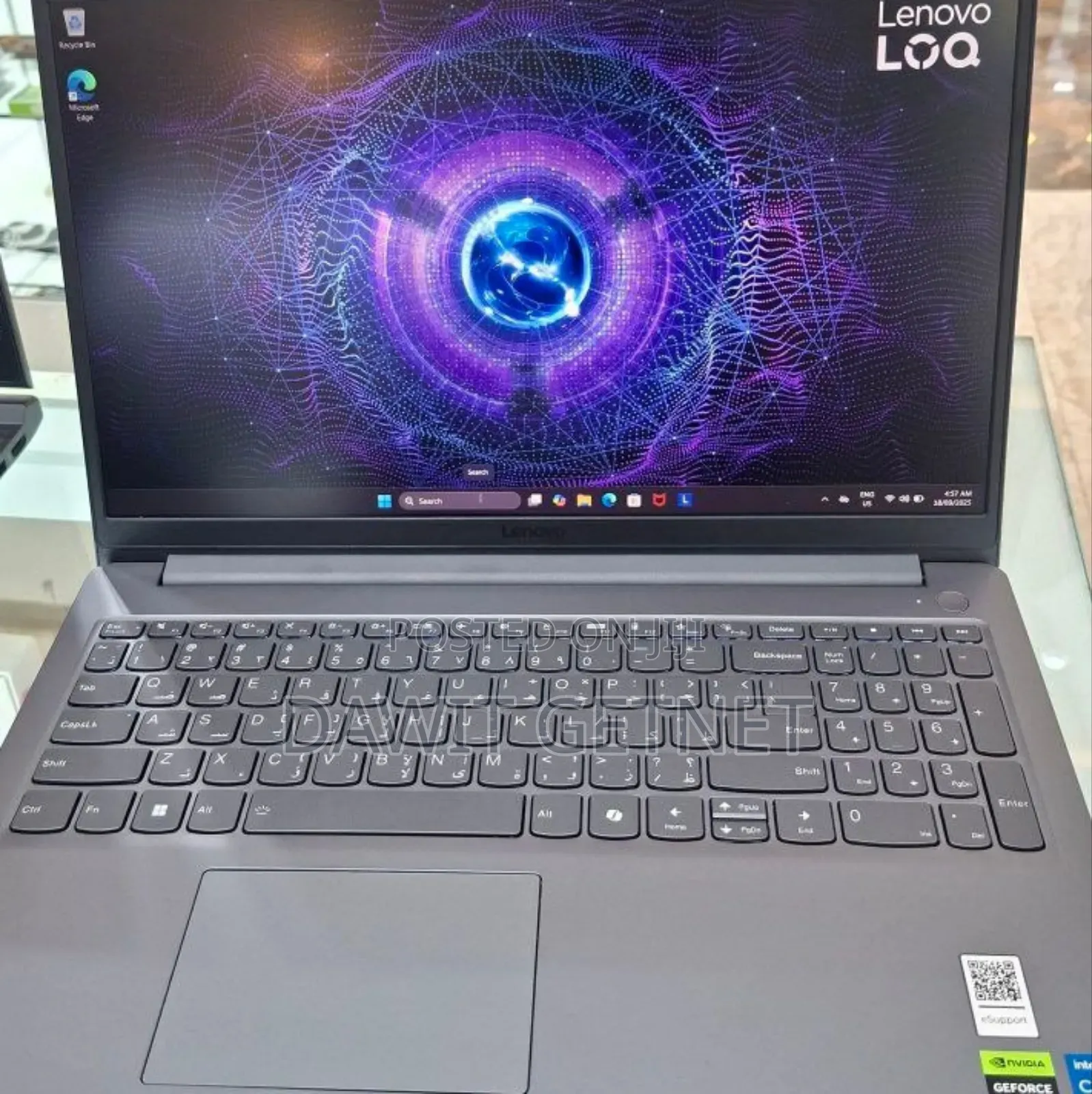 New Laptop Lenovo LOQ 15IRH8 16GB Intel Core I5 SSD 512GB