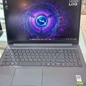 New Laptop Lenovo LOQ 15IRH8 16GB Intel Core I5 SSD 512GB