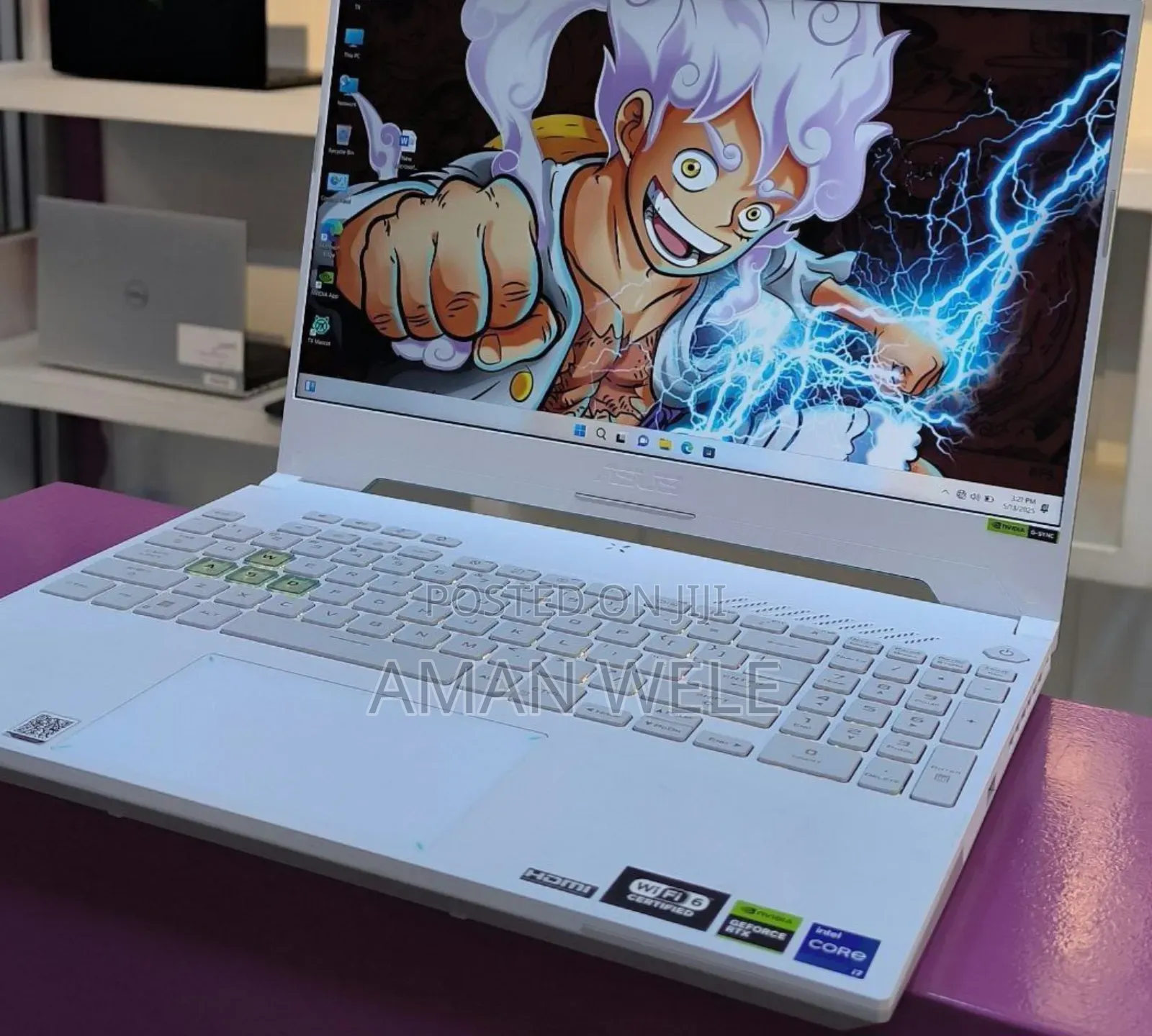 New Laptop Asus TUF Gaming A15 16GB Intel Core I7 SSD 512GB