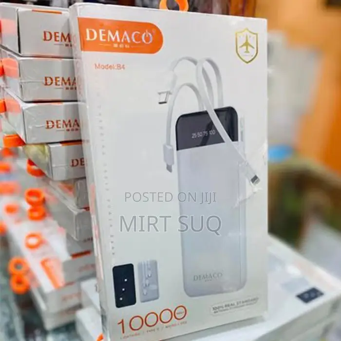 Demaco B4 10,000 Mah Power Bank