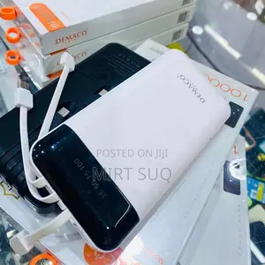 Demaco B4 10,000 Mah Power Bank