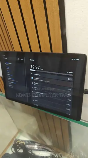 Photo - New Lenovo Tab TB311FU 128 GB Black