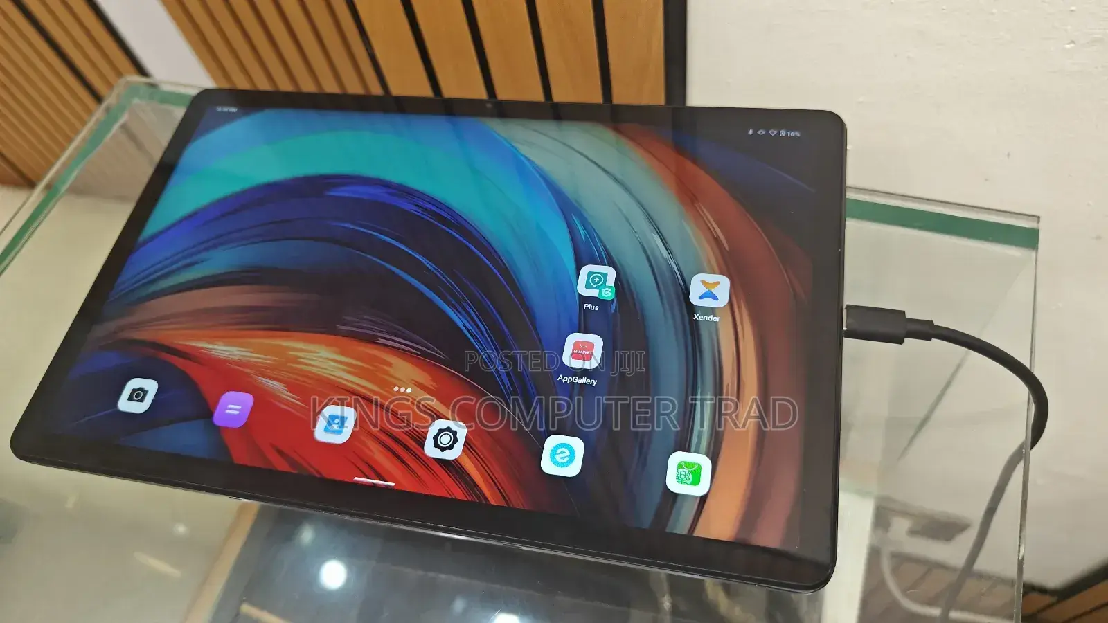 New Lenovo Tab TB311FU 128 GB Black