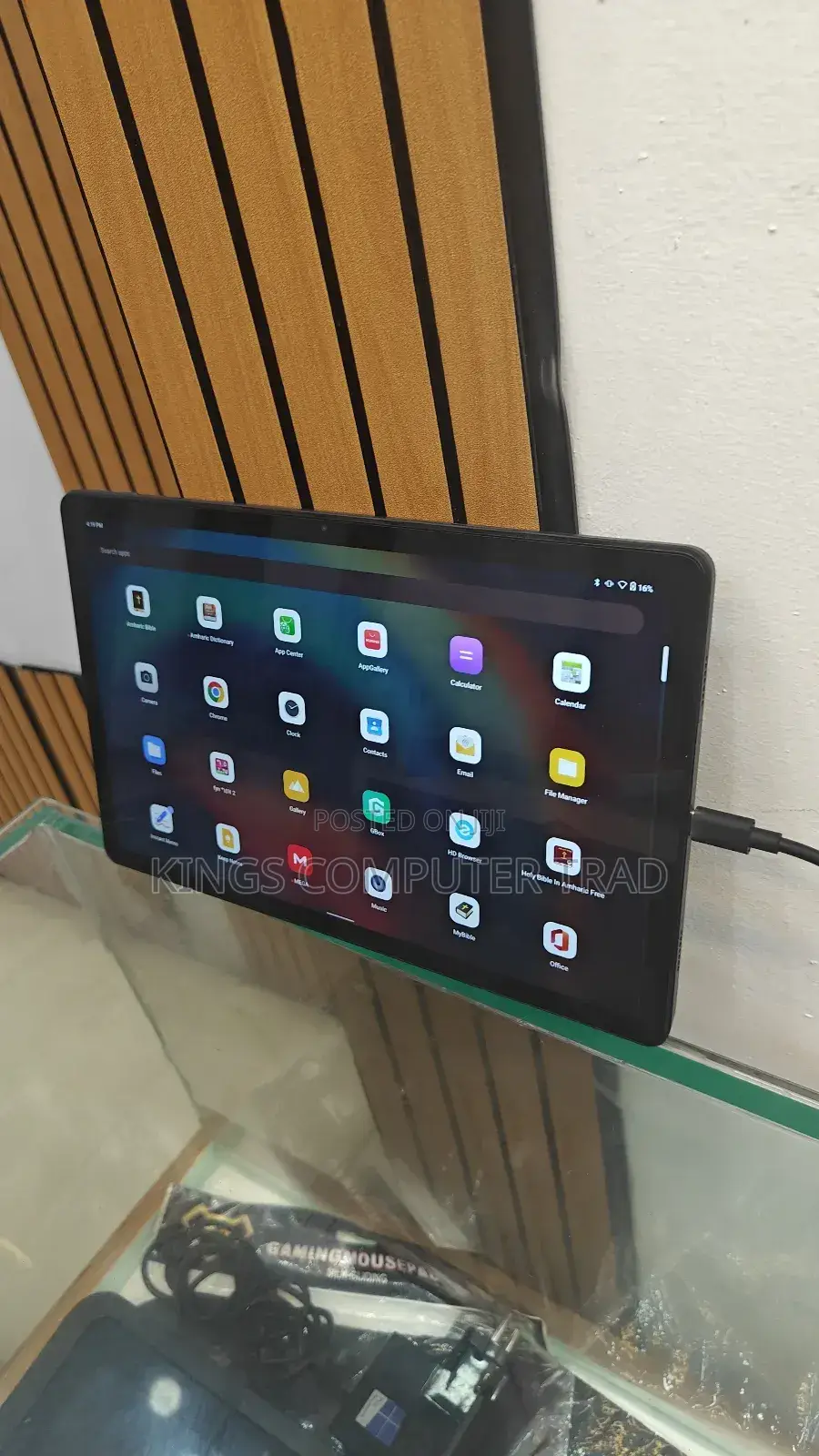 New Lenovo Tab TB311FU 128 GB Black