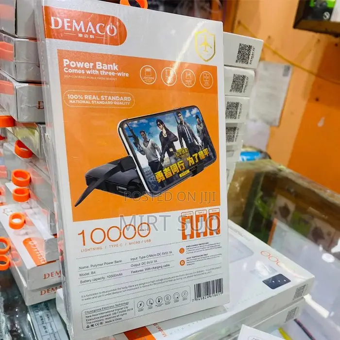 Demaco B4 10,000 Mah Power Bank