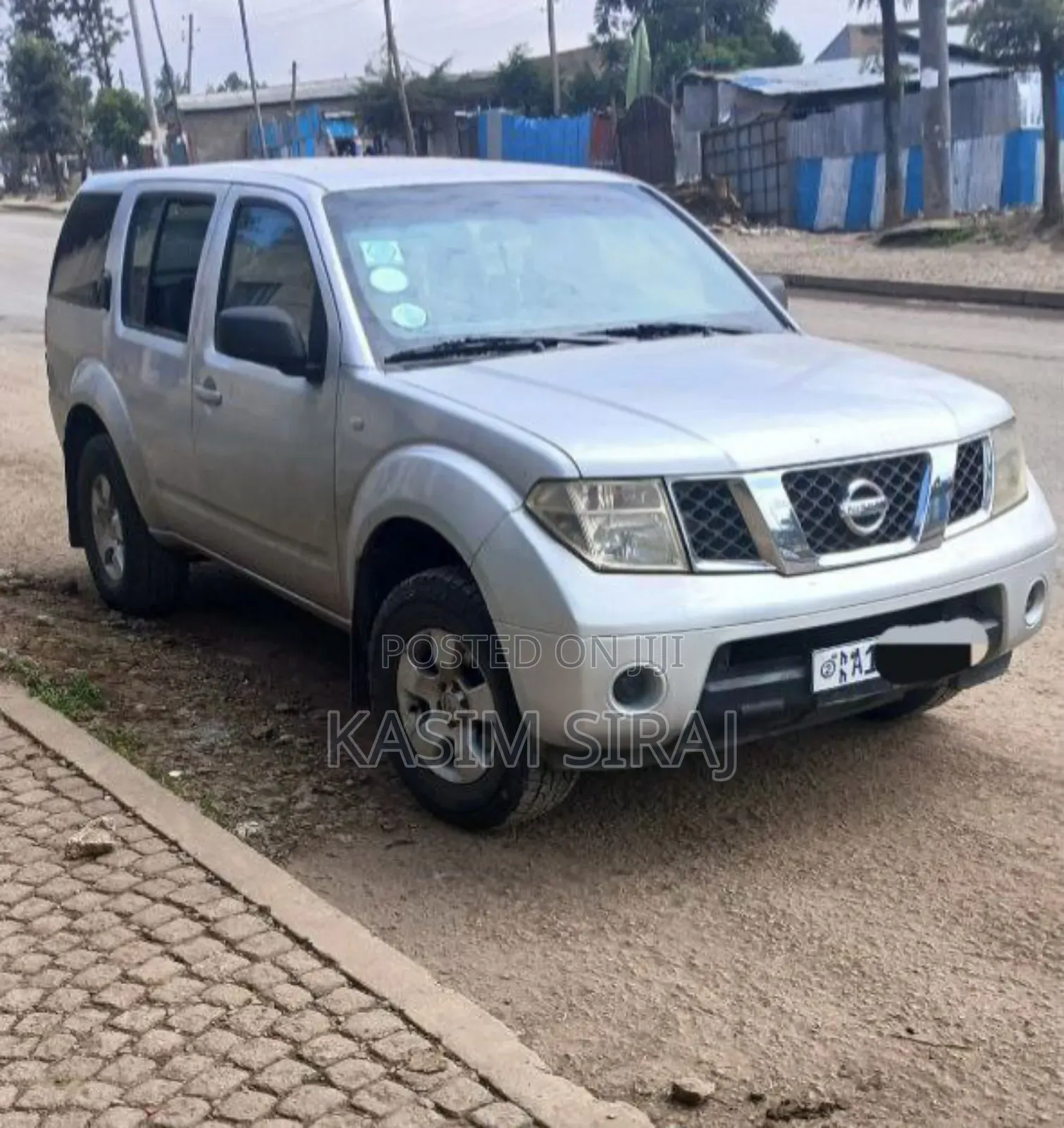 Nissan Pathfinder 2.5 DCi 4x4 LE 2007 Silver