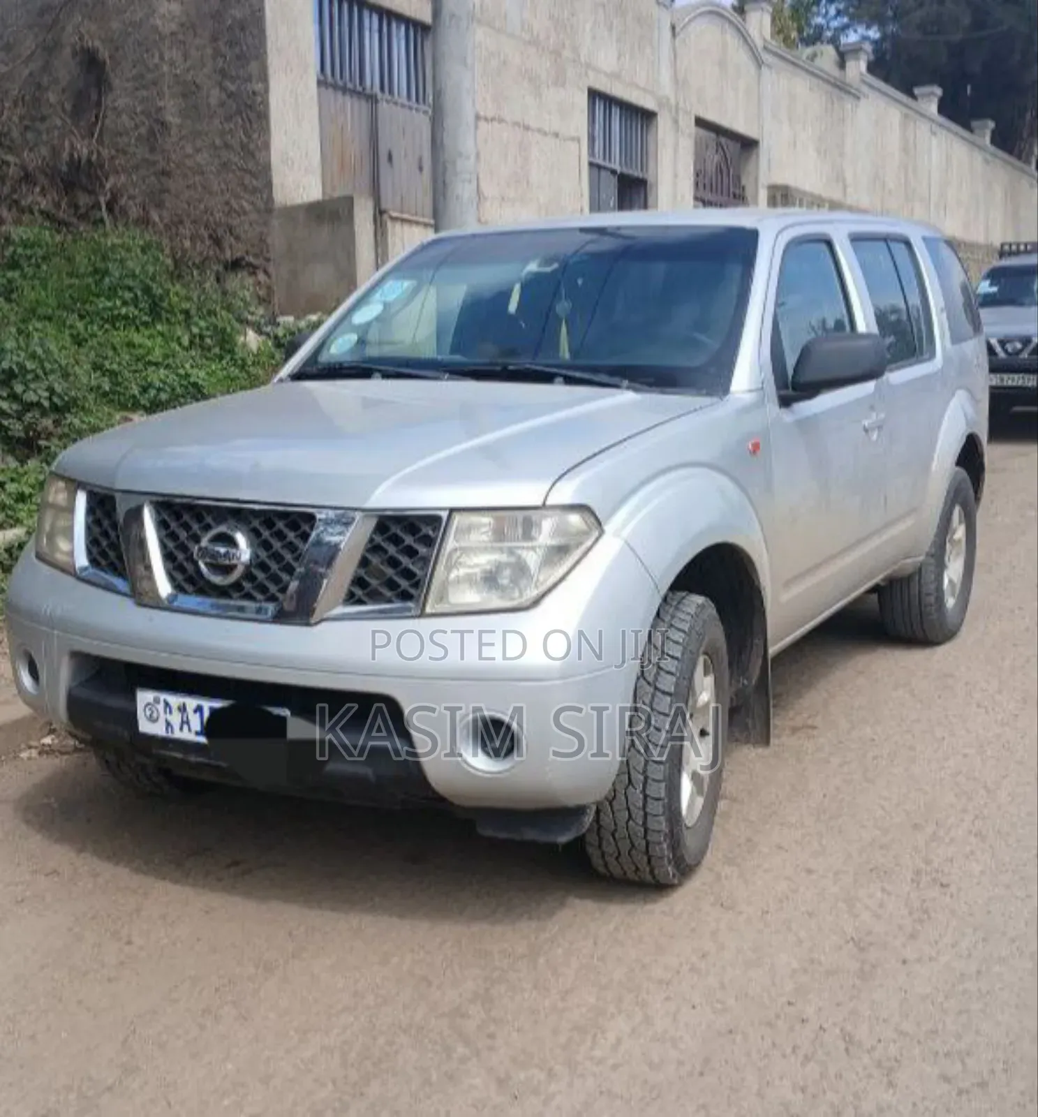 Nissan Pathfinder 2.5 DCi 4x4 LE 2007 Silver