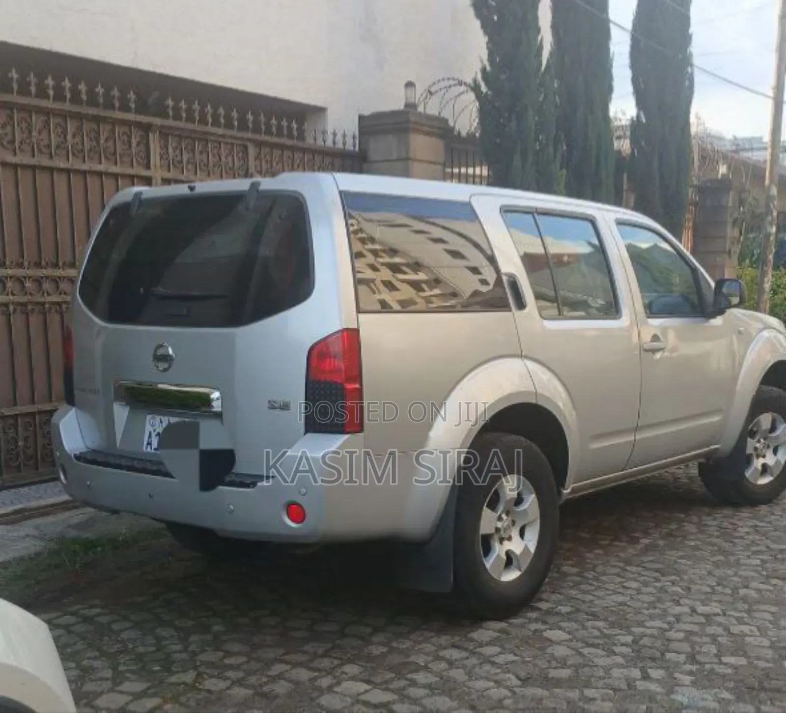 Nissan Pathfinder 2.5 DCi 4x4 LE 2007 Silver