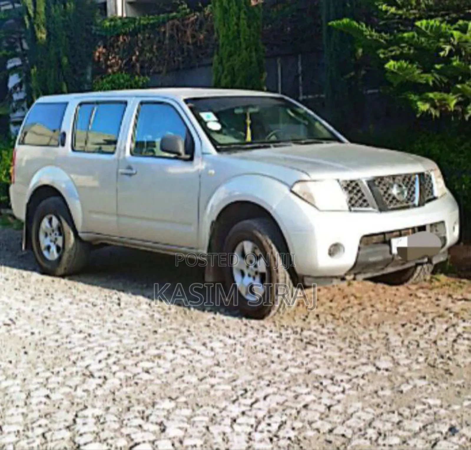 Nissan Pathfinder 2.5 DCi 4x4 LE 2007 Silver