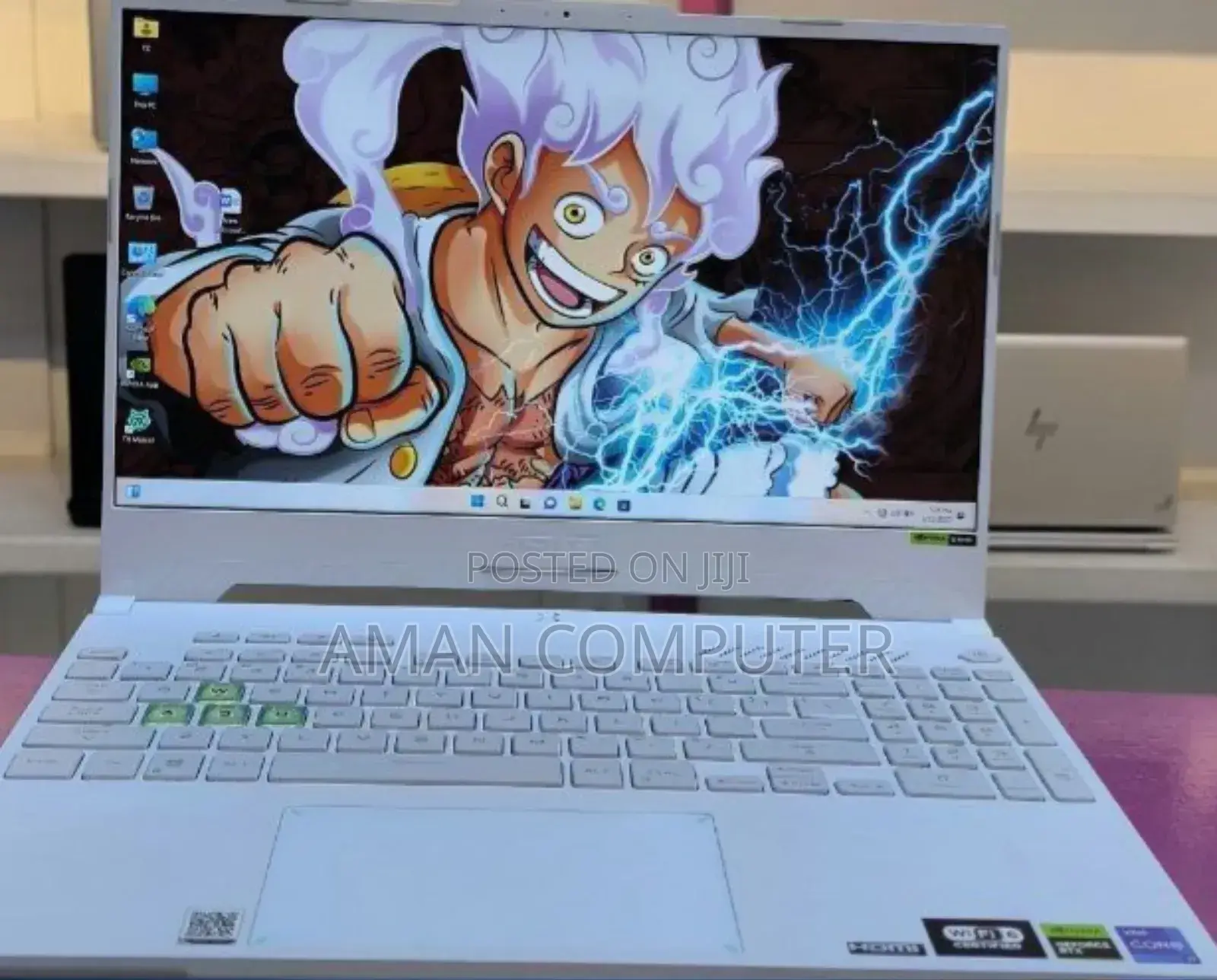 New Laptop Asus TUF Gaming A15 16GB Intel Core I7 SSD 512GB