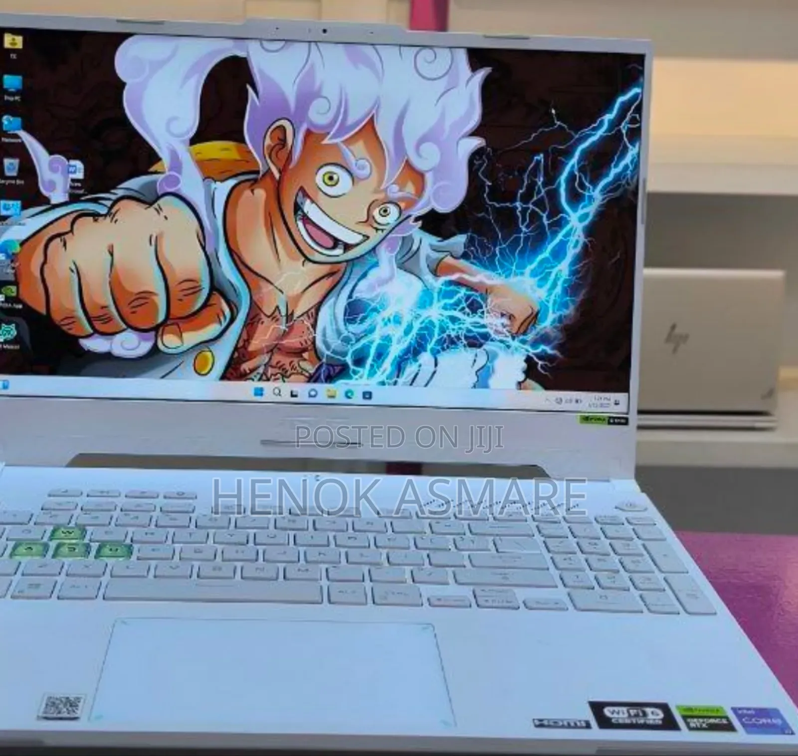 New Laptop Asus TUF Gaming A15 16GB Intel Core I7 SSD 512GB