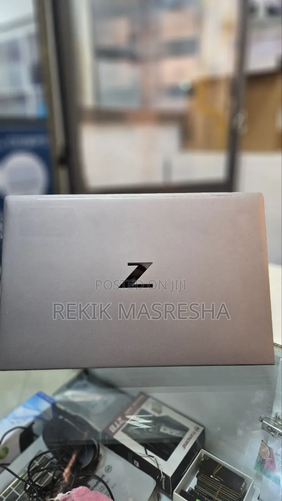 New Laptop HP ZBook Fury 15 G8 32GB Intel Core I7 SSD 1T