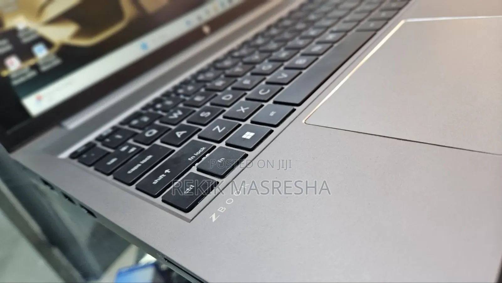 New Laptop HP ZBook Fury 15 G8 32GB Intel Core I7 SSD 1T