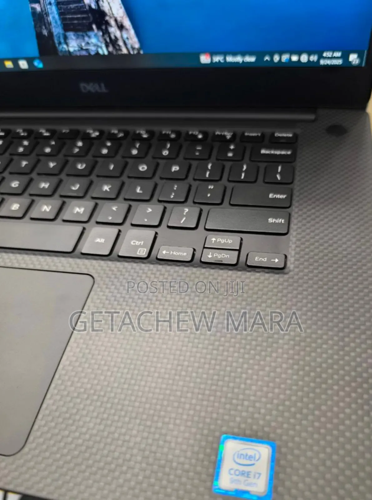 New Laptop Dell XPS 15 16GB Intel Core I7 SSD 512GB