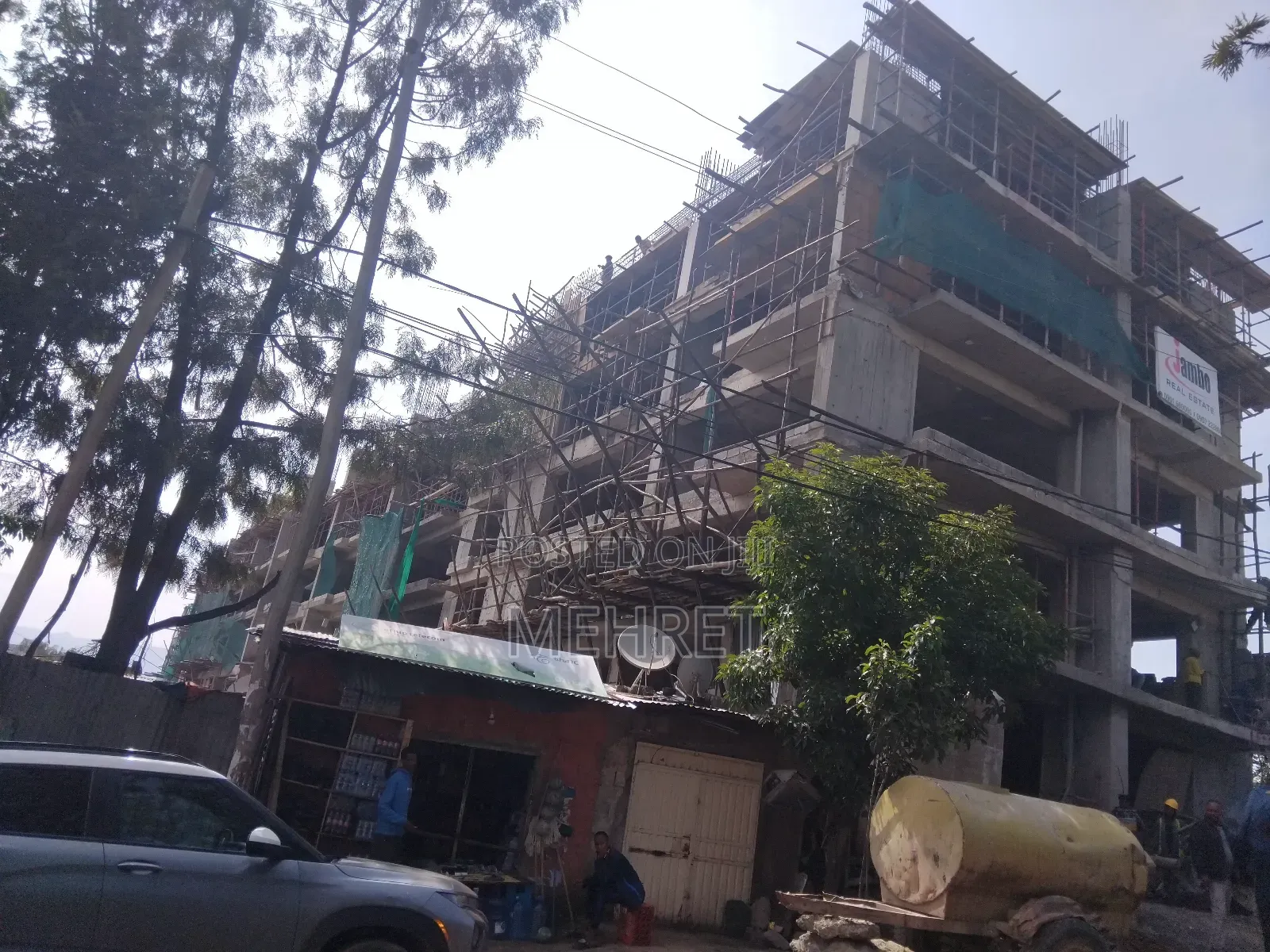 2bdrm Apartment In ጃምቦ, Lideta For Sale