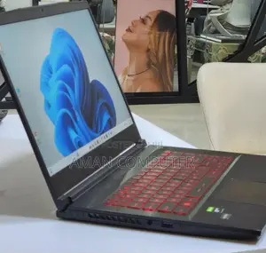 New Laptop MSI GF63 12GB Intel Core I5 SSD 512GB